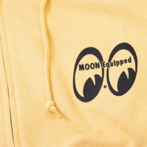 画像5: MOON Equipped ライト ジップ フーディー