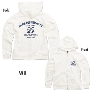 画像2: MOON Equipment Co. Speed Shop ライト ジップ フーディー