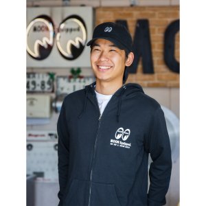 画像2: MOON Equipment Co. Speed Shop ライト ジップ フーディー