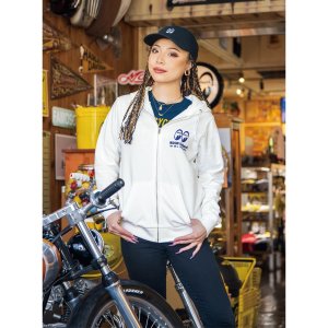 画像2: MOON Equipment Co. Speed Shop ライト ジップ フーディー