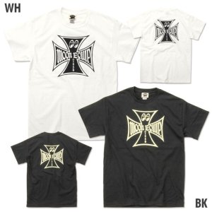 画像3: MOON Equipped Iron Cross Tシャツ