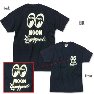 画像4: MOON Equipped ロゴ T シャツ