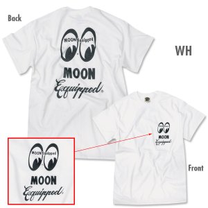 画像3: MOON Equipped ロゴ T シャツ