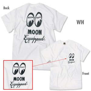 画像3: MOON Equipped ロゴ T シャツ