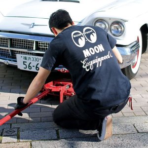 画像1: MOON Equipped ロゴ T シャツ