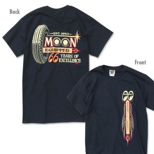 画像3: MOON Equipped 66years Tシャツ