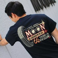 MOON Equipped 66years Tシャツ
