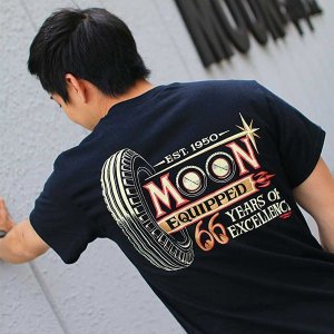 画像1: MOON Equipped 66years Tシャツ