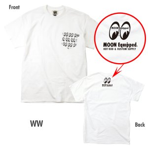 画像5: MOON Equipped ファブリック ポケット Tシャツ