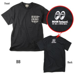 画像4: MOON Equipped ファブリック ポケット Tシャツ