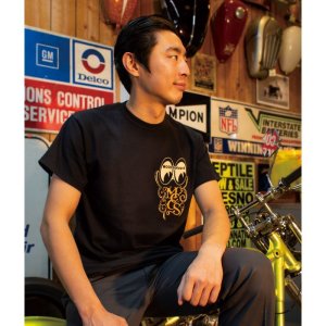 画像2: MOON Custom Cycle Shop Tシャツ