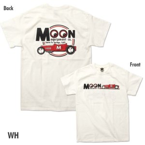 画像3: MOON Equipment Red Roadster Tシャツ