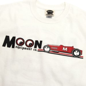 画像4: MOON Equipment Red Roadster Tシャツ