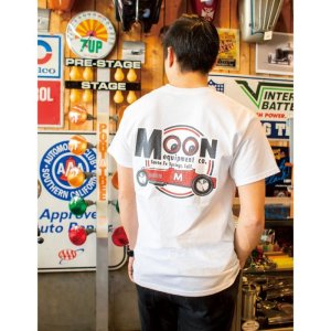 画像1: MOON Equipment Red Roadster Tシャツ