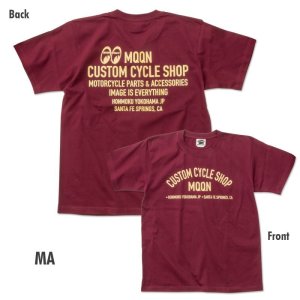 画像6: MOON Custom Cycle Shop Tシャツ
