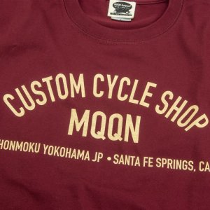 画像7: MOON Custom Cycle Shop Tシャツ