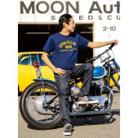 MOON Custom Cycle Shop Tシャツ