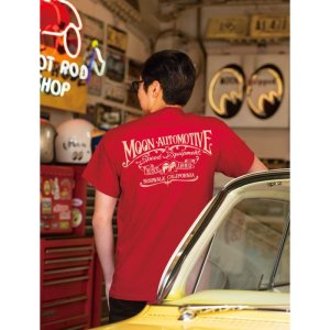 画像1: MOON Automotive Tシャツ