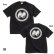 画像5: MOON Equipped  サークル チェッカー ロゴ Tシャツ