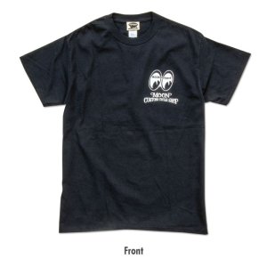 画像4: MOON Custom Cycle Shop パンヘッド Tシャツ