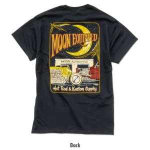 画像5: MOON Automotive ガレージ Tシャツ