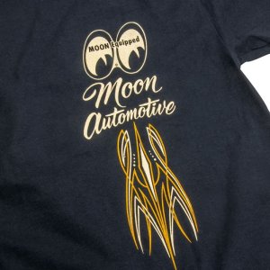 画像7: MOON Automotive ガレージ Tシャツ