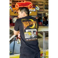 MOON Automotive ガレージ Tシャツ