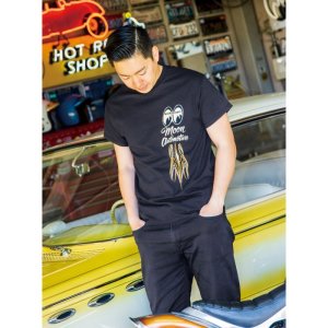 画像2: MOON Automotive ガレージ Tシャツ