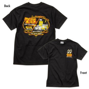 画像1: 75 Years of Hot Rodding Tシャツ