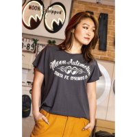 MOONEYES Auto SFS レディース Tシャツ