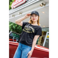 MOONEYES Auto SFS レディース Tシャツ