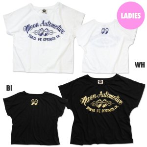画像3: MOONEYES Auto SFS レディース Tシャツ