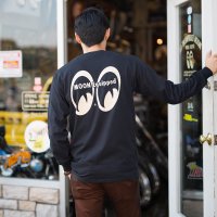 【30%OFF】MOON Equipped ポケット付 ロング スリーブ Tシャツ