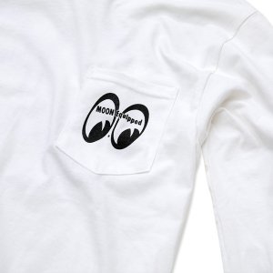 画像8: 【30%OFF】MOON Equipped ポケット付 ロング スリーブ Tシャツ