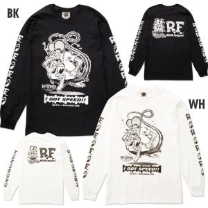 画像2: Rat Fink x MOON Equipped ロング スリーブ Tシャツ