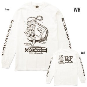 画像3: Rat Fink x MOON Equipped ロング スリーブ Tシャツ