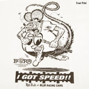 画像6: Rat Fink x MOON Equipped ロング スリーブ Tシャツ