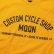 画像4: MOON Custom Cycle Shop ロングスリーブ Tシャツ (4)