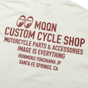 画像5: MOON Custom Cycle Shop ロングスリーブ Tシャツ