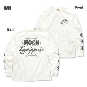 画像8: Iron Cross レイヤード ロング スリーブ Tシャツ