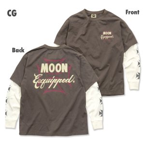 画像9: Iron Cross レイヤード ロング スリーブ Tシャツ