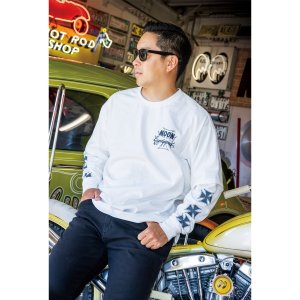 画像1: Iron Cross レイヤード ロング スリーブ Tシャツ