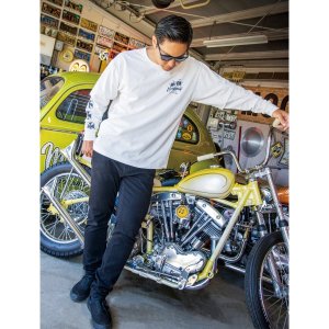 画像6: Iron Cross レイヤード ロング スリーブ Tシャツ