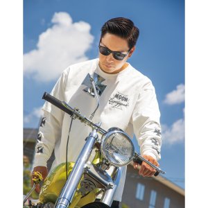 画像2: Iron Cross レイヤード ロング スリーブ Tシャツ