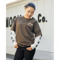 Iron Cross レイヤード ロング スリーブ Tシャツ