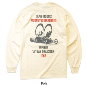 画像2: MOONEYES Dragster ロングスリーブ Tシャツ