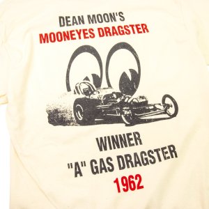 画像4: MOONEYES Dragster ロングスリーブ Tシャツ
