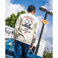 MOONEYES Dragster ロングスリーブ Tシャツ