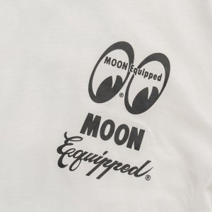 画像9: MOON Equipped レイヤード ロングスリーブ Tシャツ