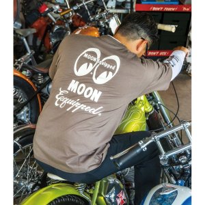画像4: MOON Equipped レイヤード ロングスリーブ Tシャツ